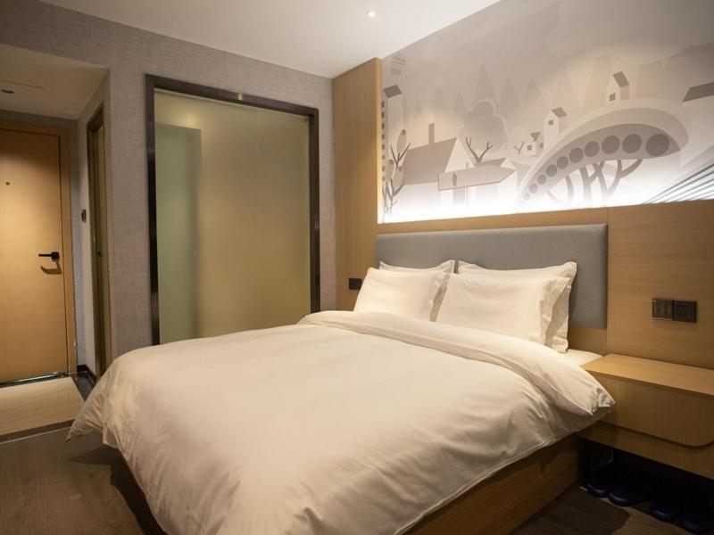 Thank Inn Chain Hotel Hunan Huaihua Hecheng District South High Speed Rail Station Dış mekan fotoğraf
