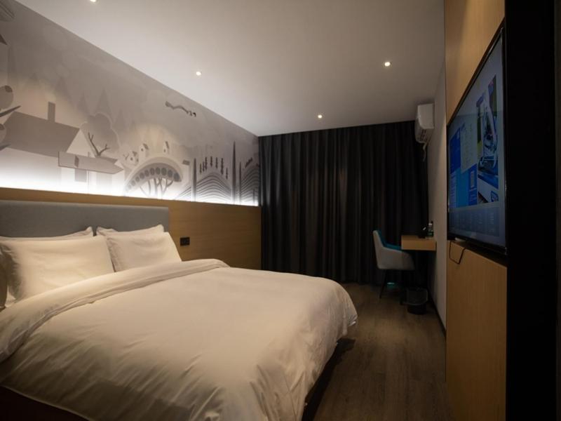 Thank Inn Chain Hotel Hunan Huaihua Hecheng District South High Speed Rail Station Dış mekan fotoğraf